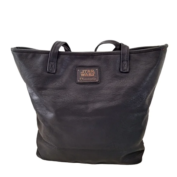 Loungefly Star Wars Space Scene Real Photo Tote Bag Purse - Picture 10 of 11